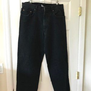 *VINTAGE* Lucky Brand Jeans BLACK Size 36 Men's